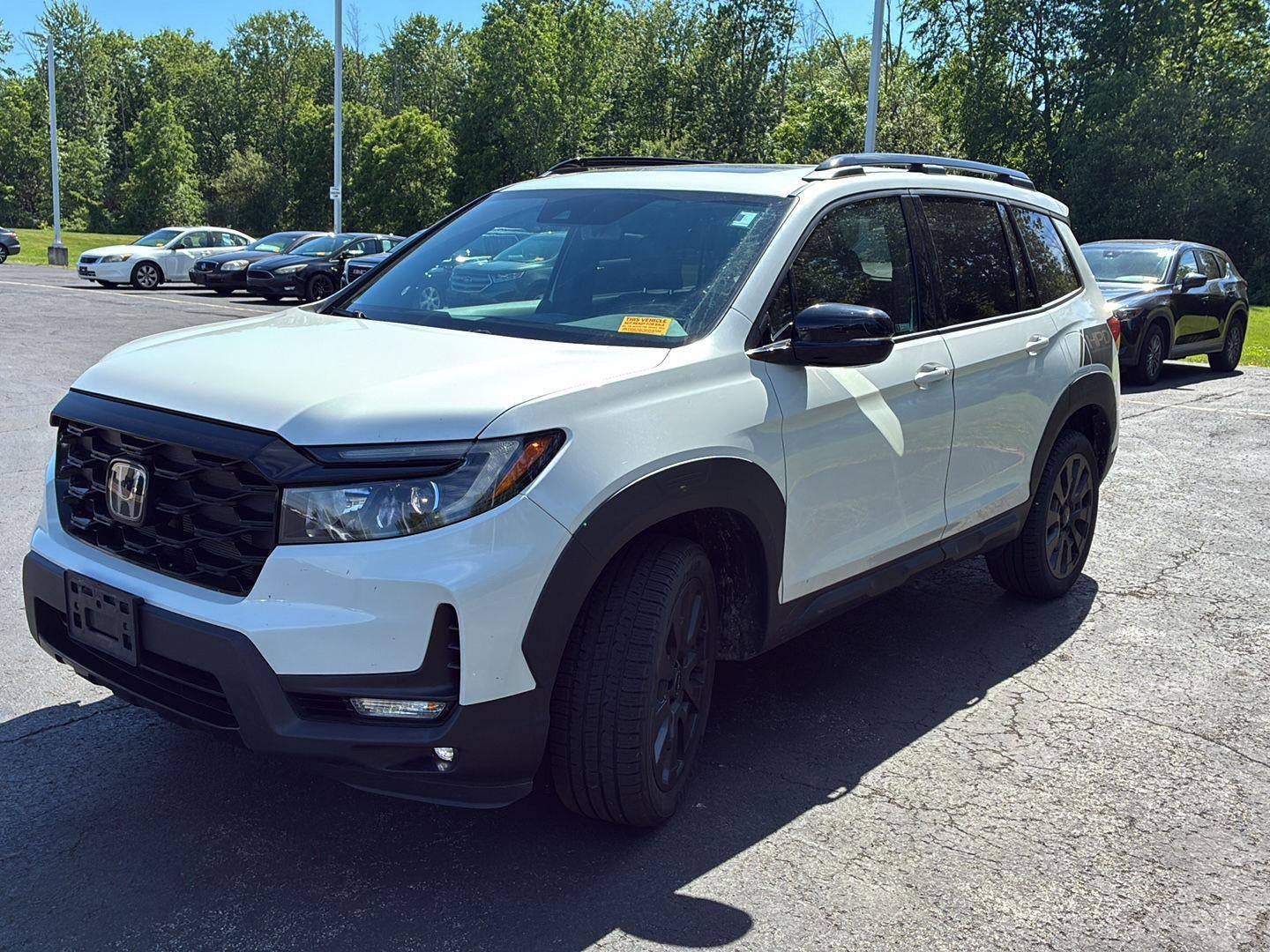 2022 Honda Passport Elite