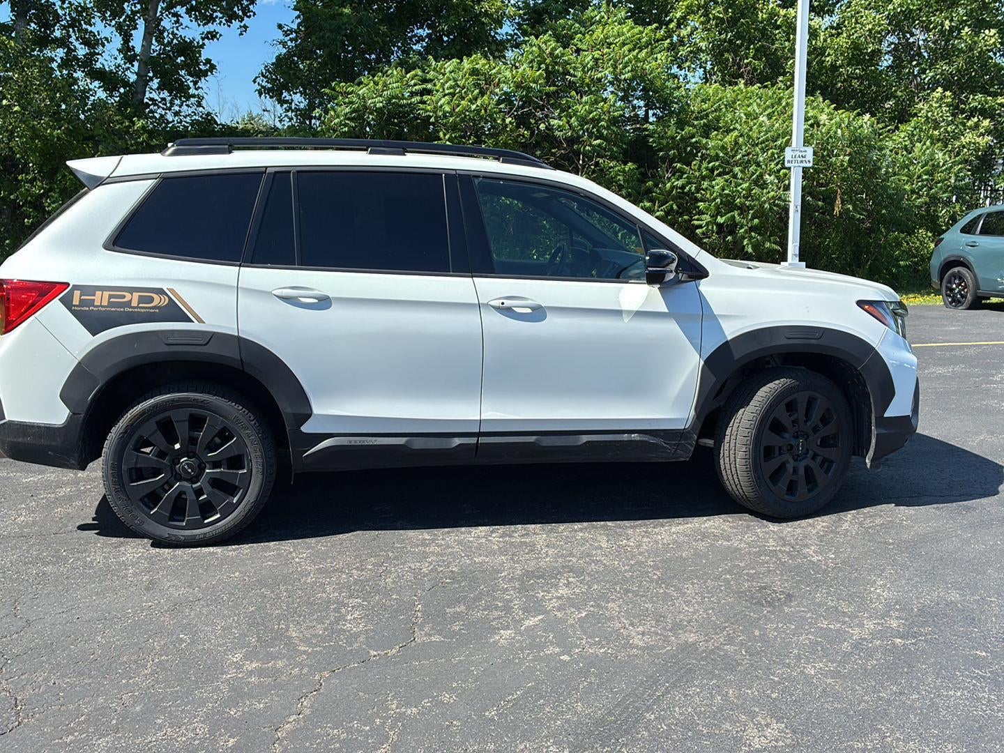 2022 Honda Passport Elite