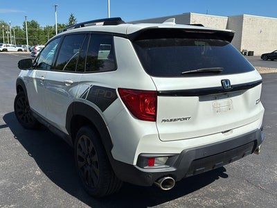 2022 Honda Passport Elite