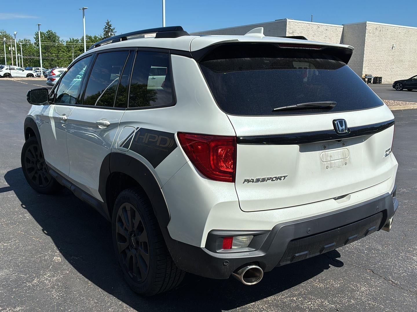2022 Honda Passport Elite