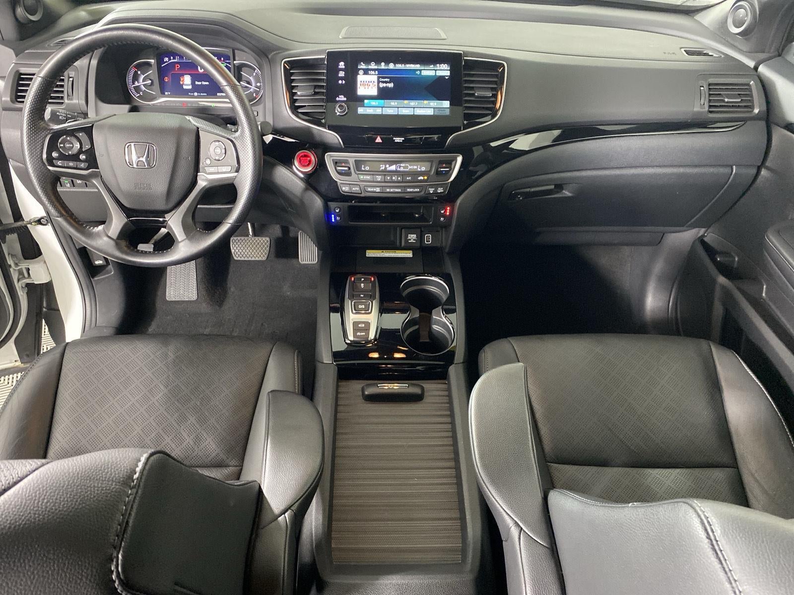 2022 Honda Passport Elite