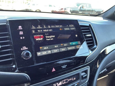 2022 Honda Passport Elite