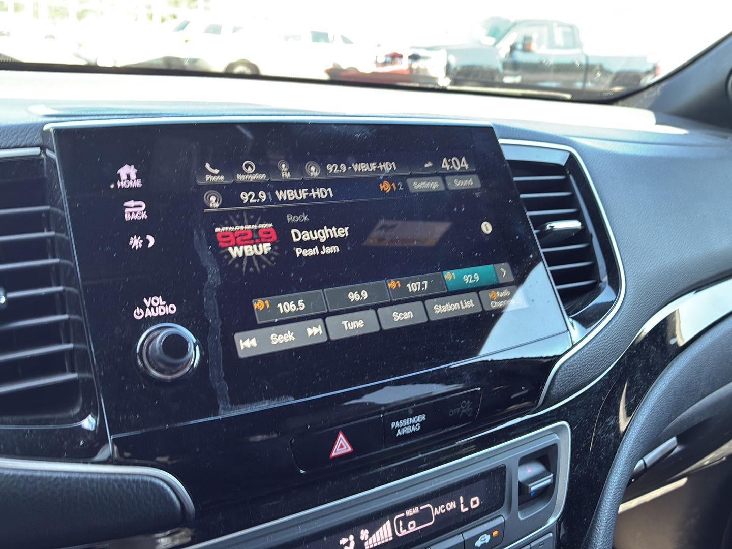 2022 Honda Passport Elite
