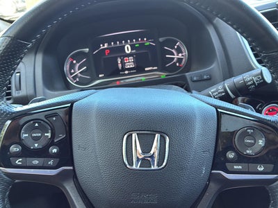 2022 Honda Passport Elite