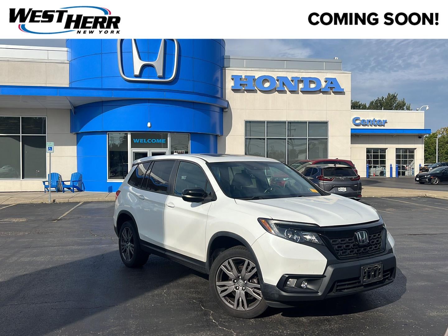 2020 Honda Passport EX-L