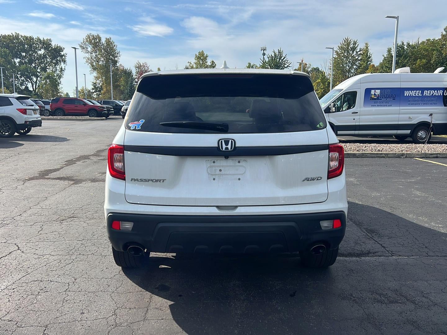 2020 Honda Passport EX-L