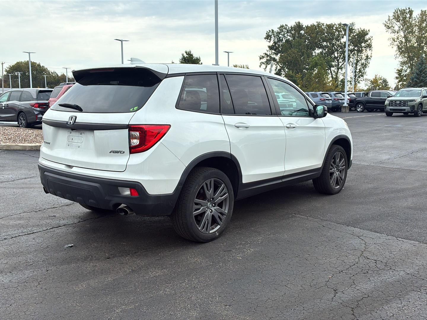 2020 Honda Passport EX-L