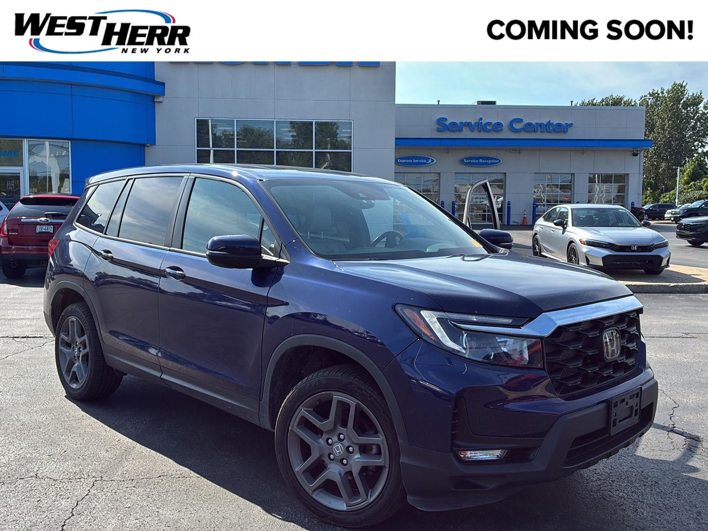 2023 Honda Passport EX-L