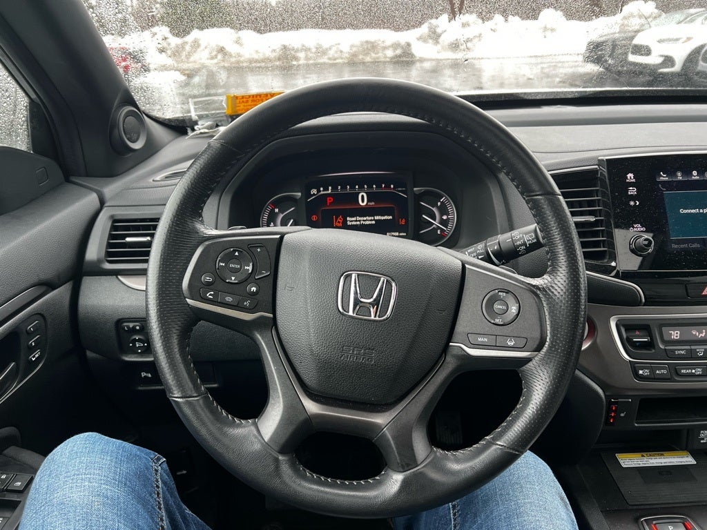 2022 Honda Passport EX-L