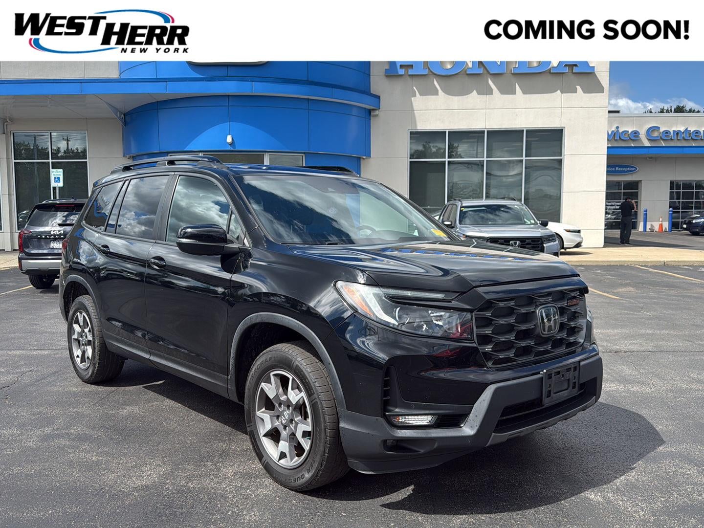 2022 Honda Passport TrailSport