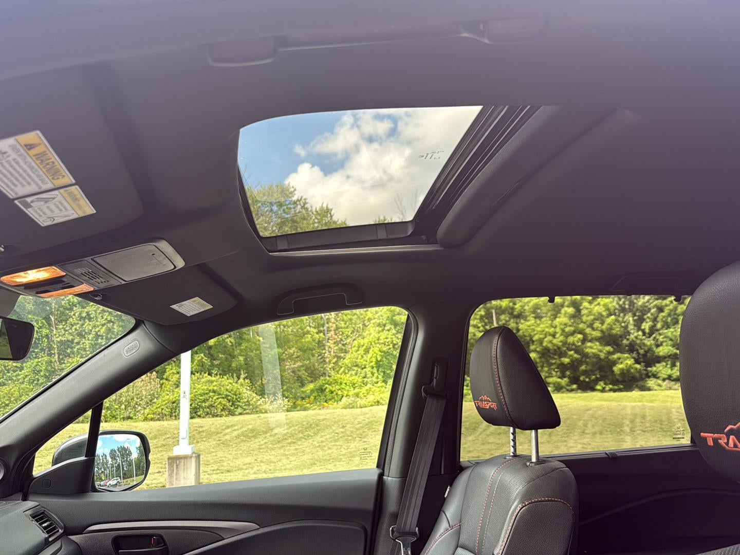 2022 Honda Passport TrailSport