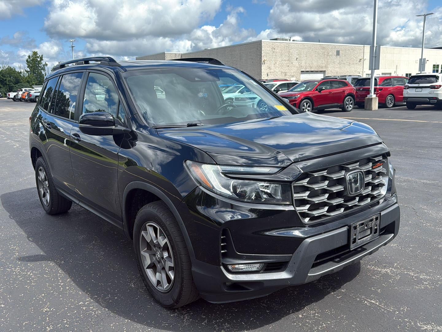 2022 Honda Passport TrailSport