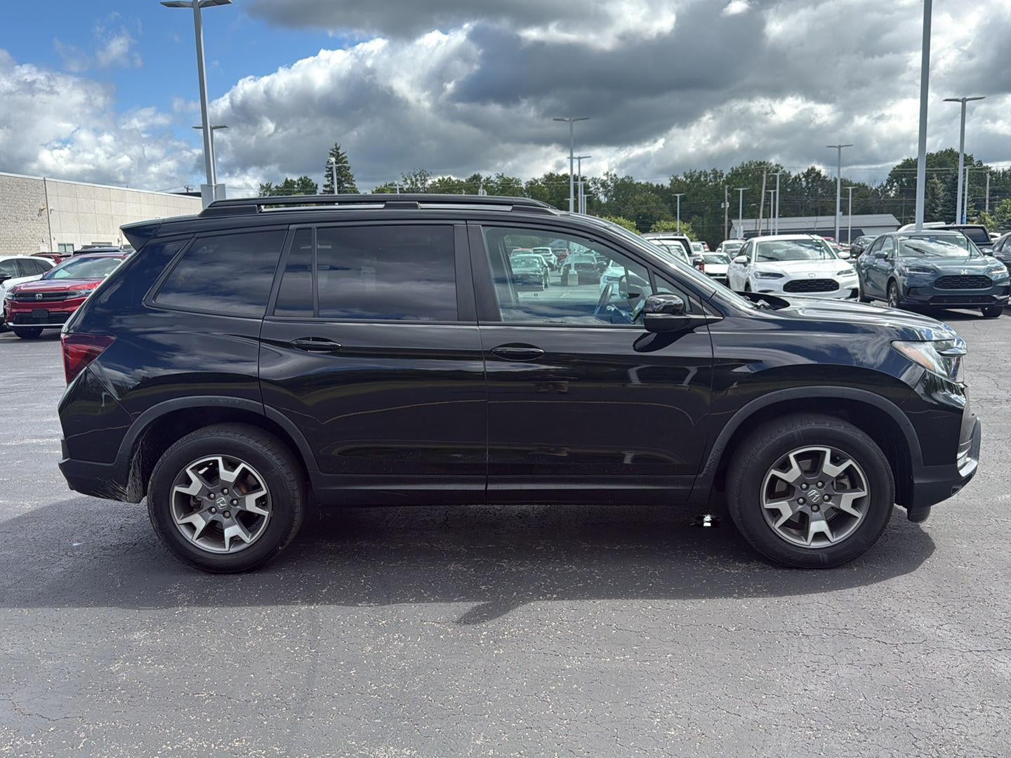 2022 Honda Passport TrailSport