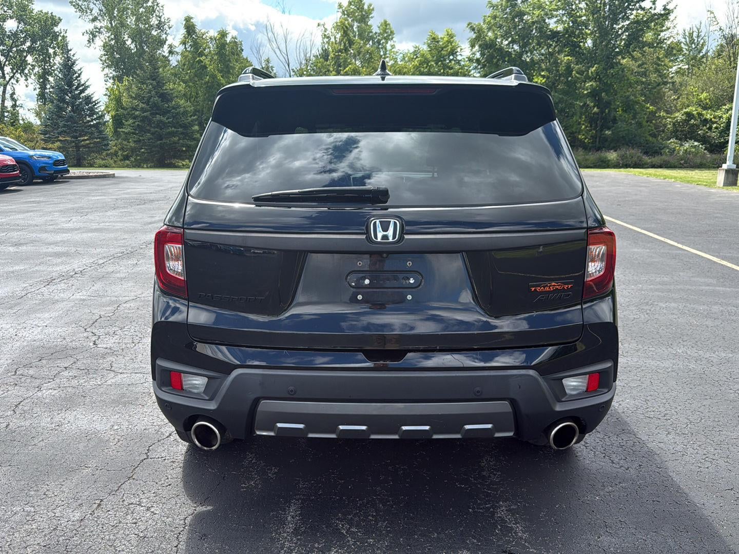 2022 Honda Passport TrailSport