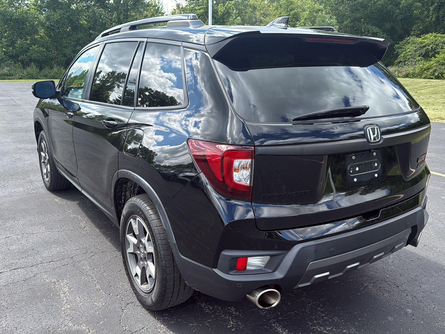 2022 Honda Passport TrailSport