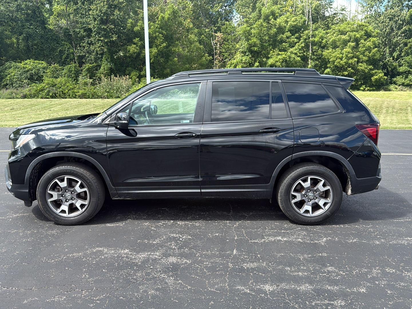 2022 Honda Passport TrailSport