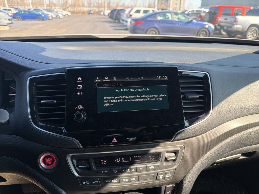 2023 Honda Passport TrailSport