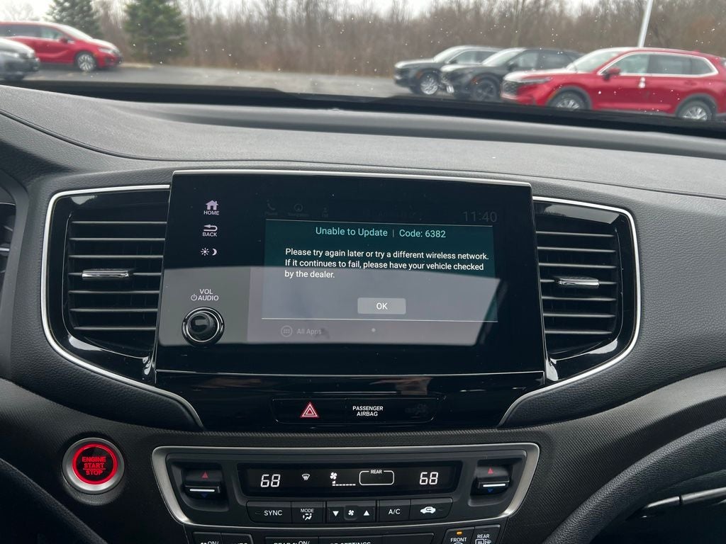 2023 Honda Passport TrailSport