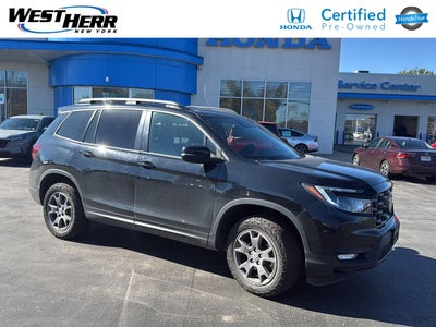 2024 Honda Passport TrailSport