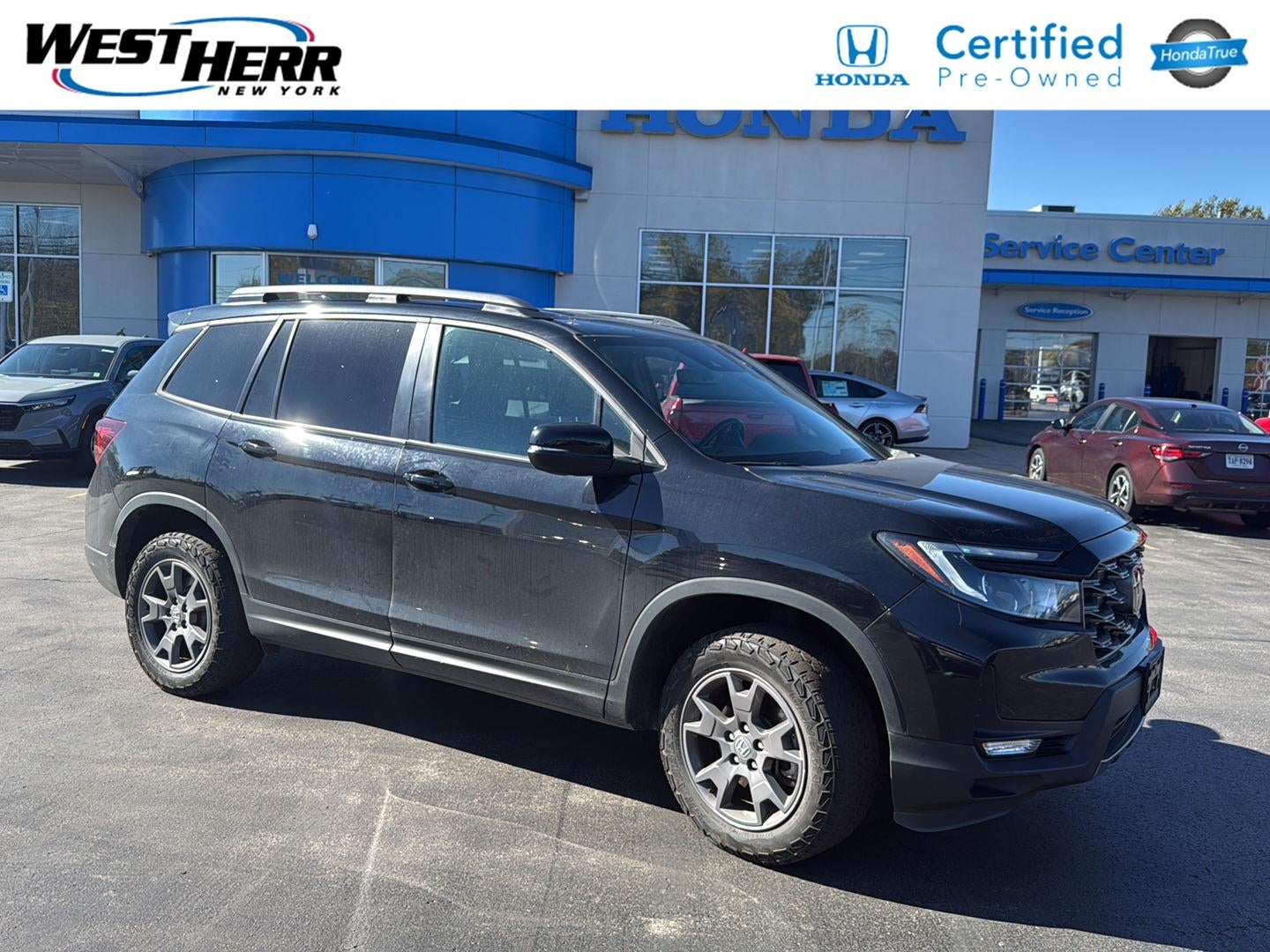 2024 Honda Passport TrailSport