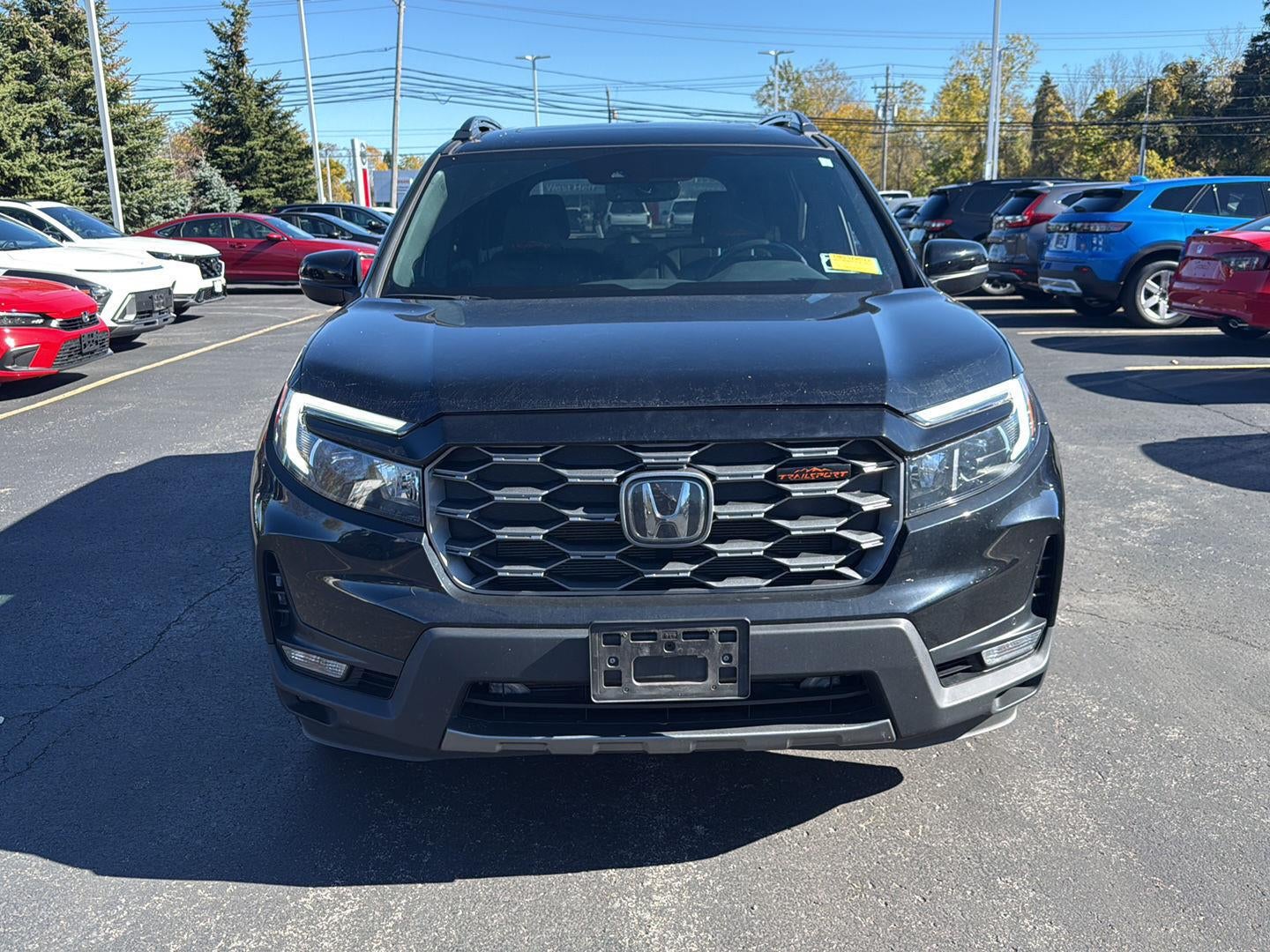 2024 Honda Passport TrailSport