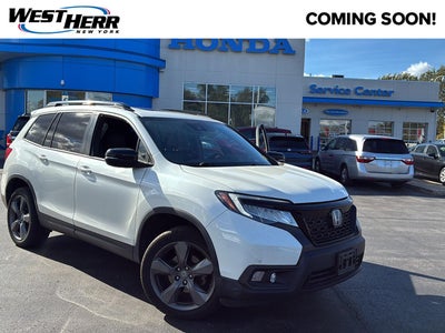 2019 Honda Passport Touring