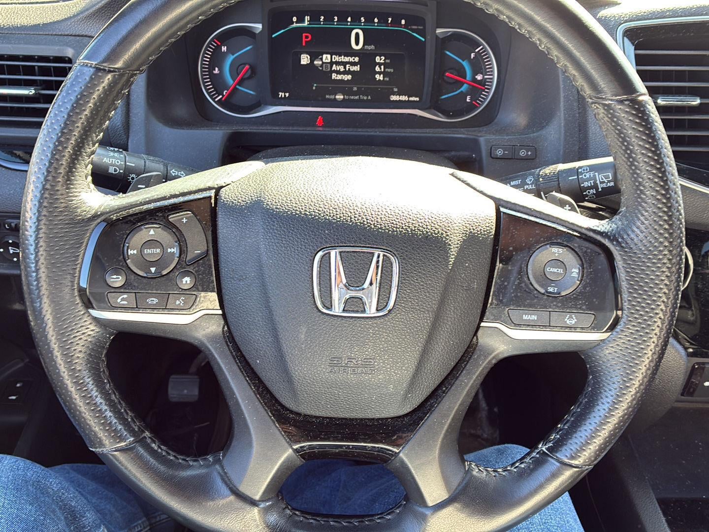 2019 Honda Passport Touring