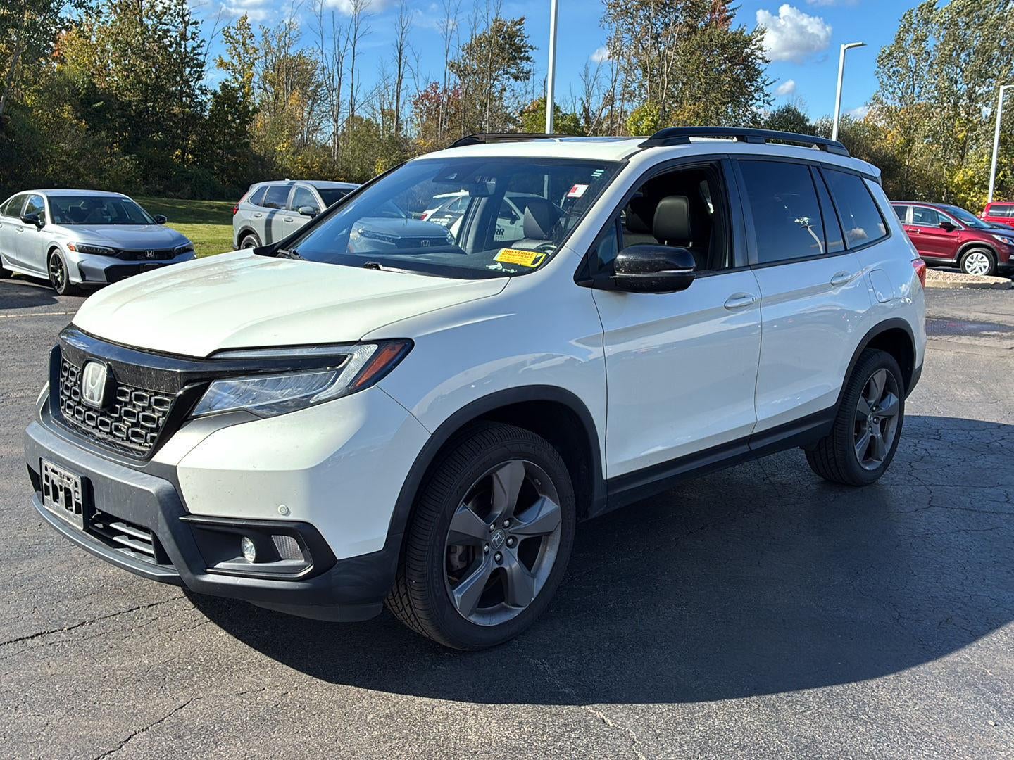 2019 Honda Passport Touring