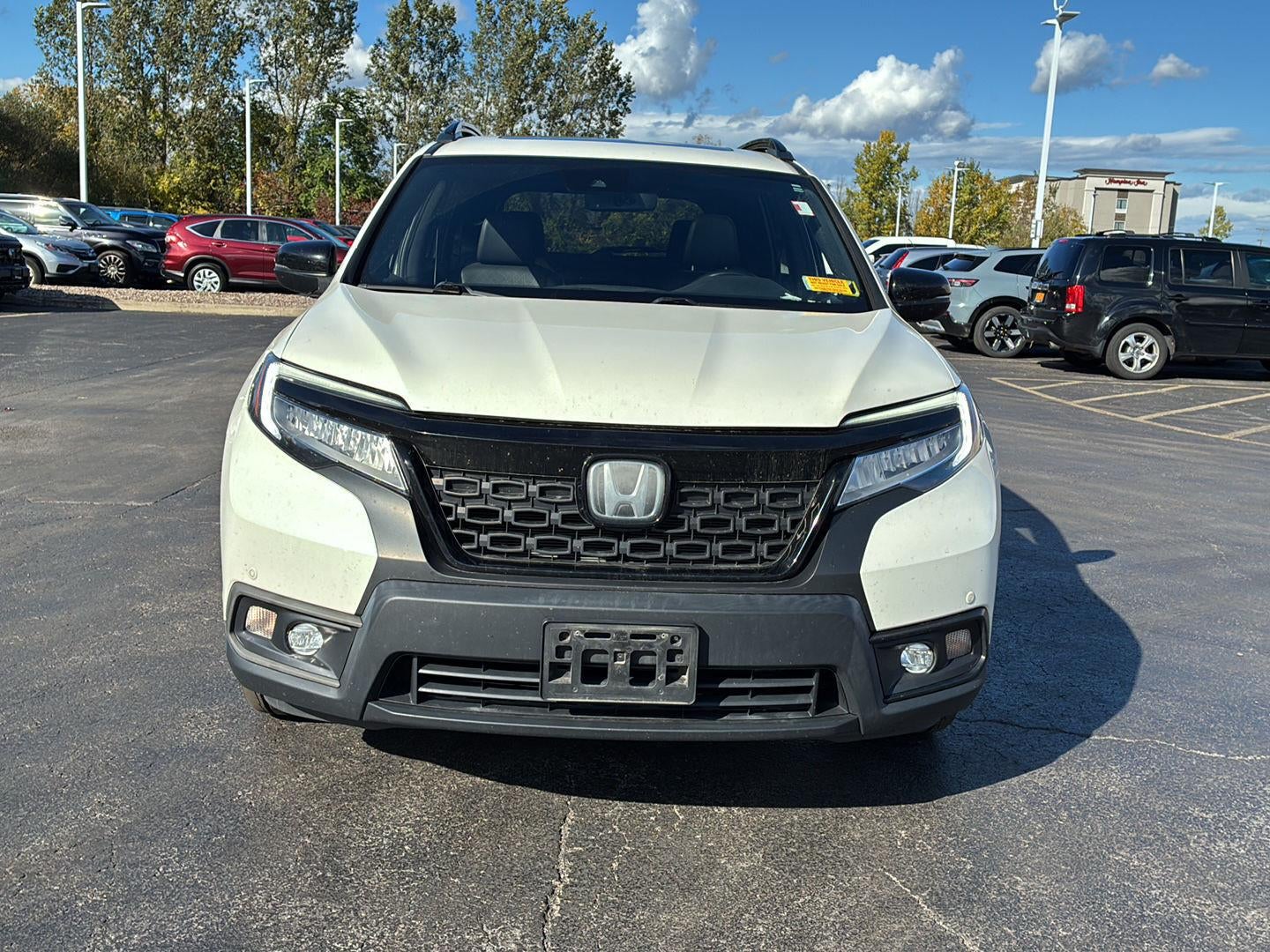 2019 Honda Passport Touring