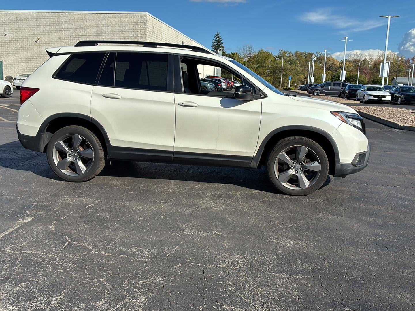 2019 Honda Passport Touring