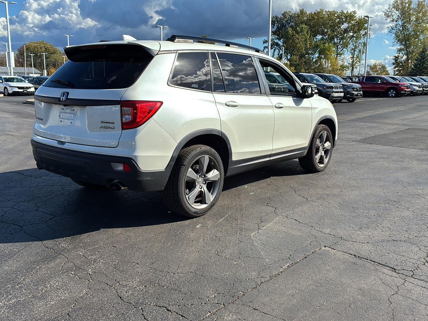 2019 Honda Passport Touring