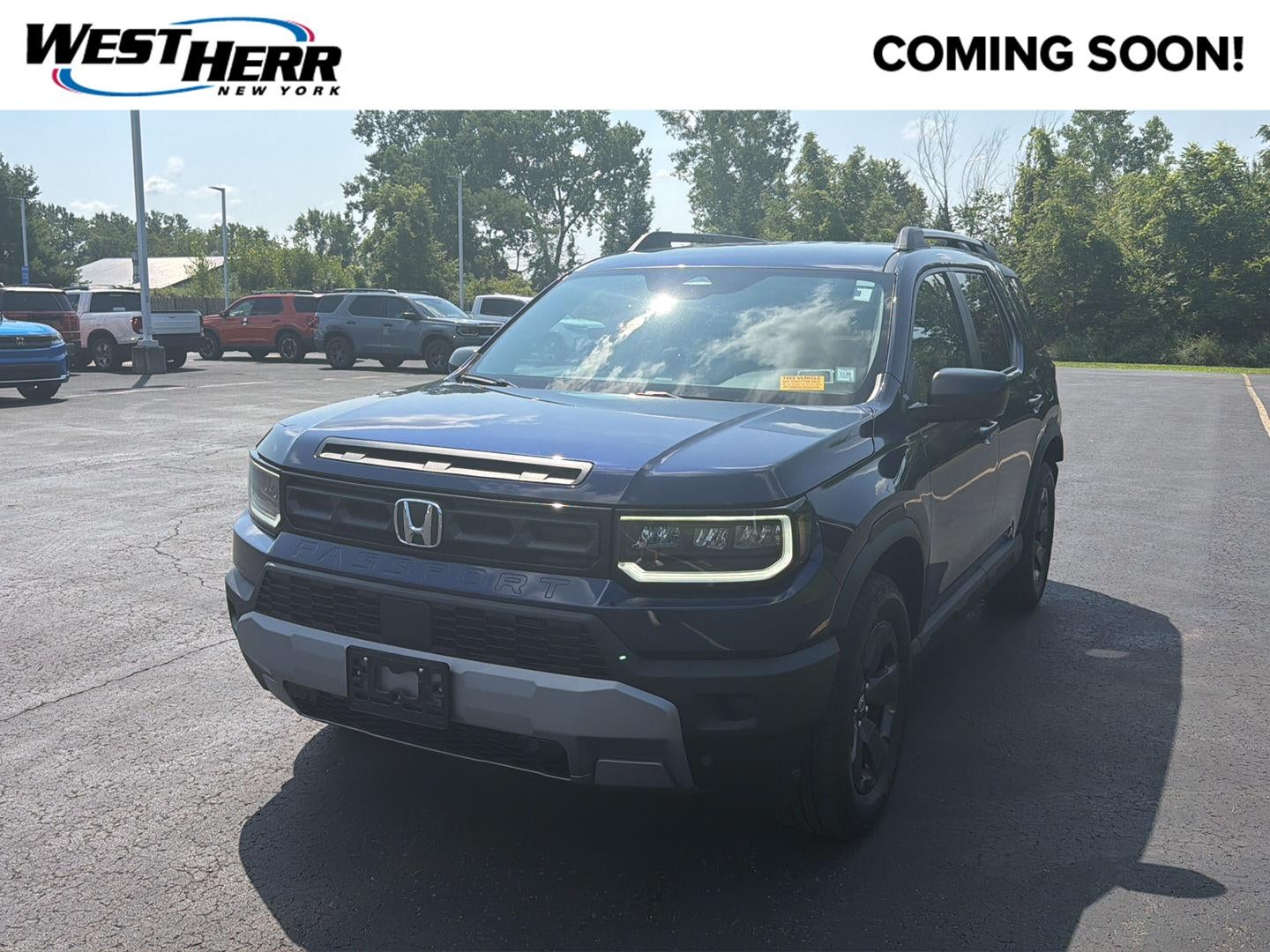 2026 Honda Passport RTL