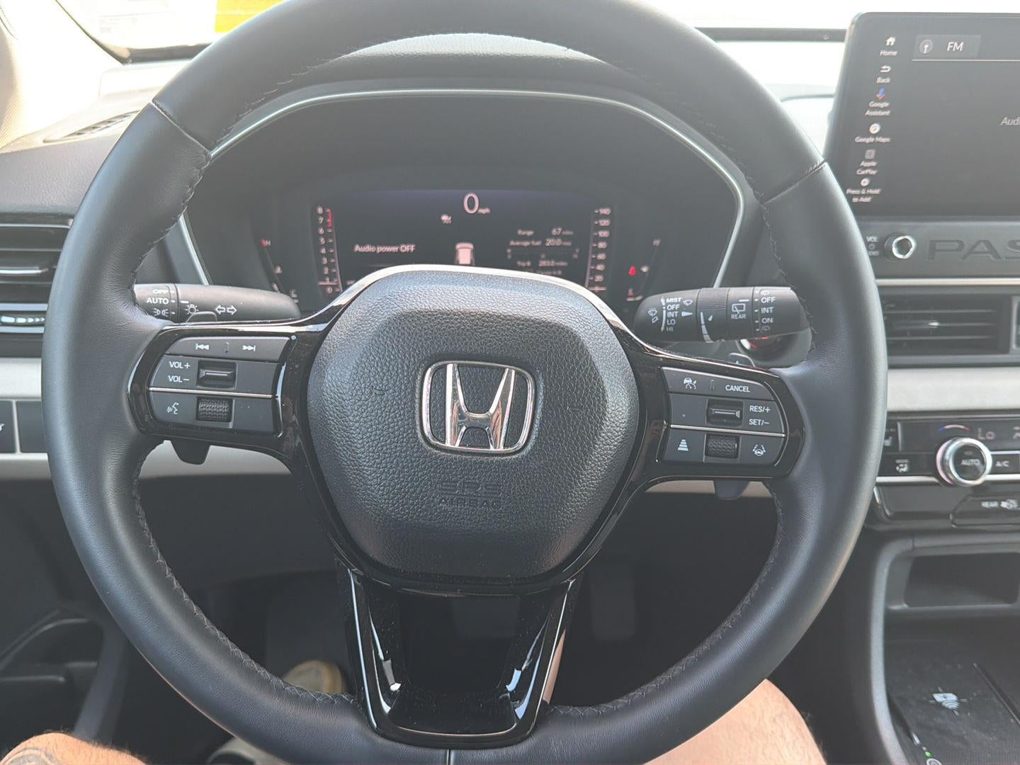 2026 Honda Passport RTL