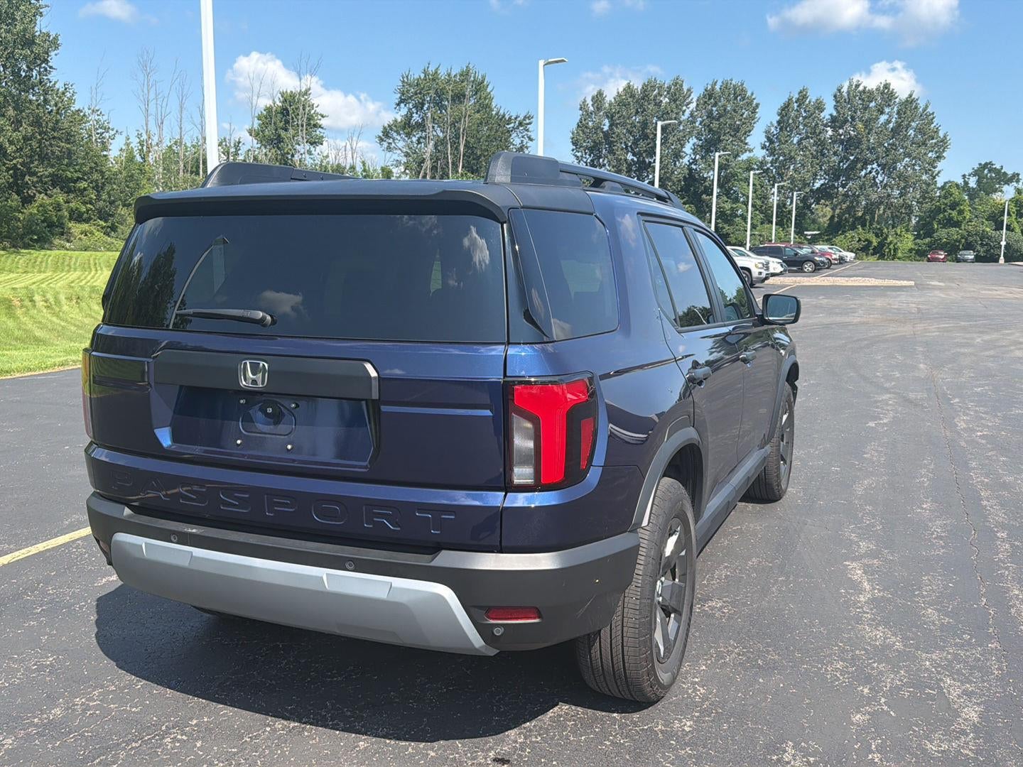 2026 Honda Passport RTL