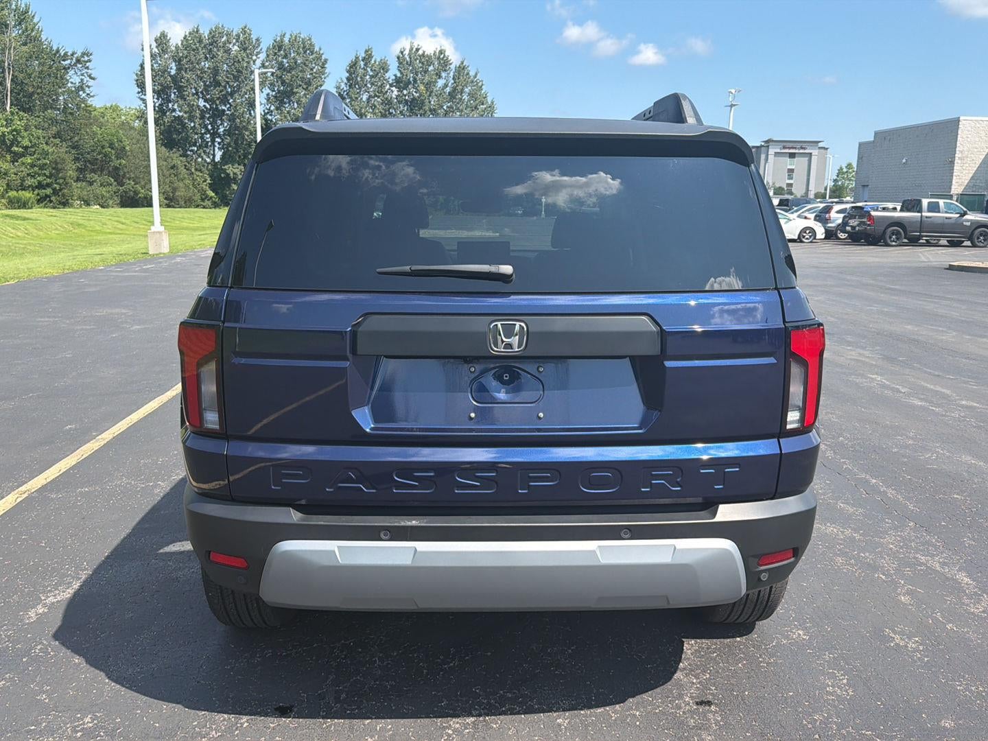 2026 Honda Passport RTL