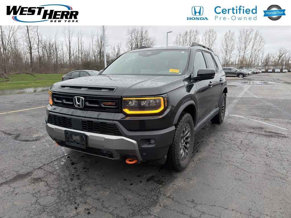 2026 Honda Passport TrailSport