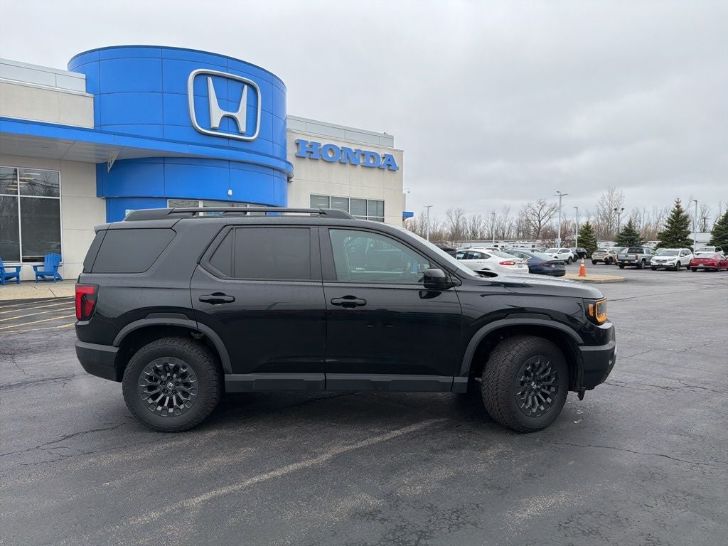 2026 Honda Passport TrailSport