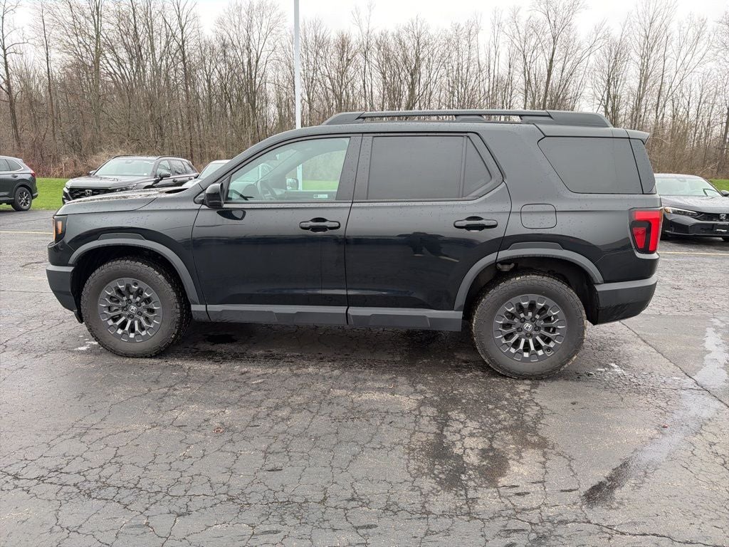 2026 Honda Passport TrailSport