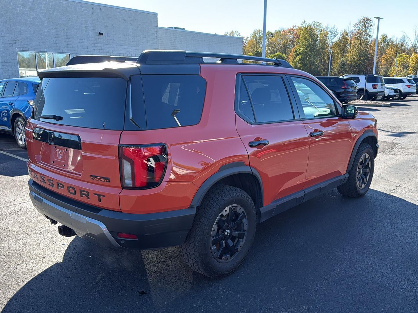 2026 Honda Passport TrailSport Elite
