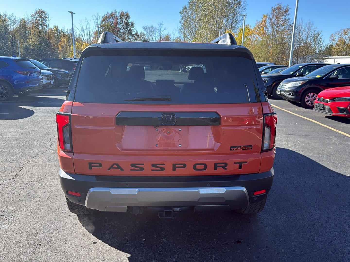 2026 Honda Passport TrailSport Elite