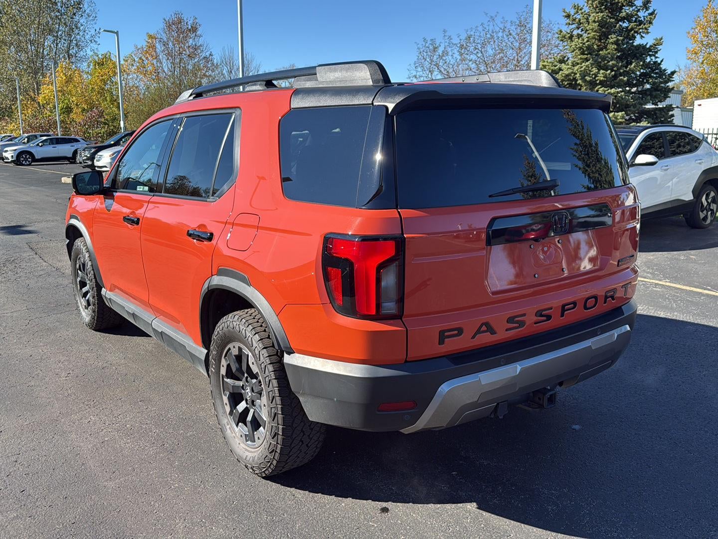 2026 Honda Passport TrailSport Elite