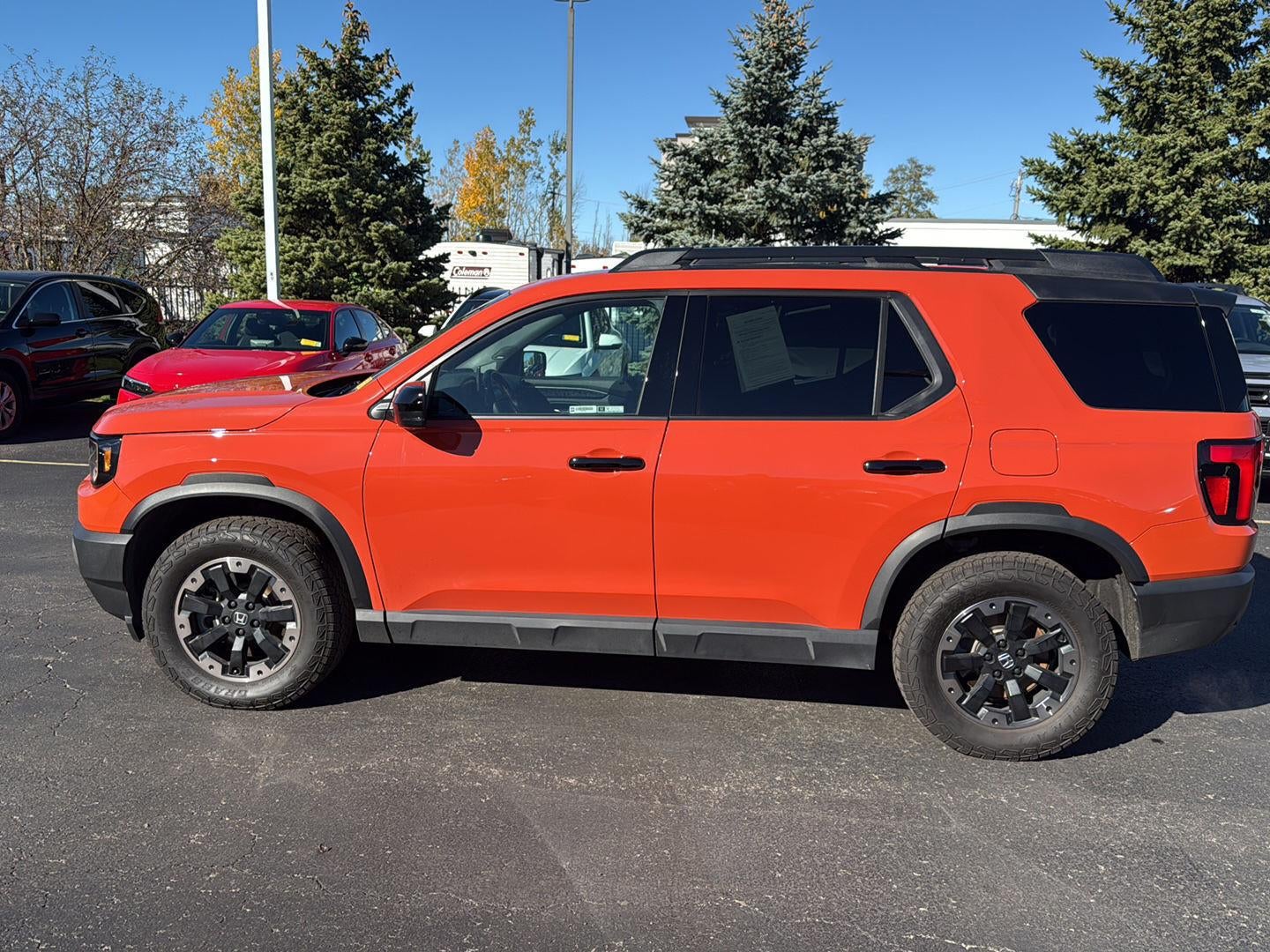 2026 Honda Passport TrailSport Elite