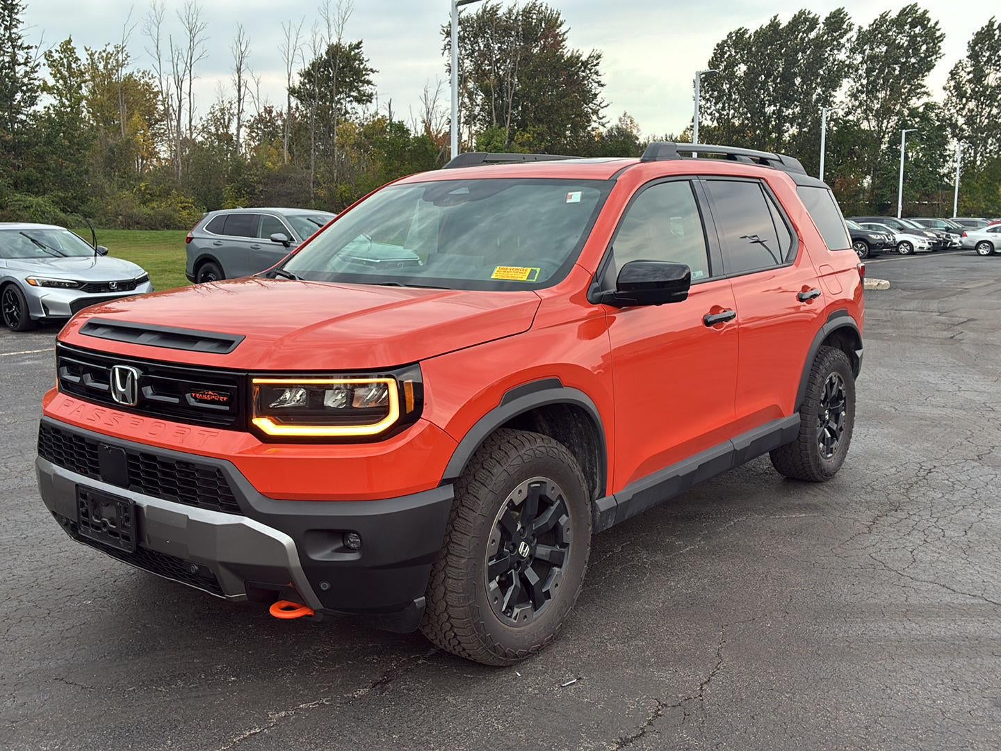 2026 Honda Passport TrailSport Elite