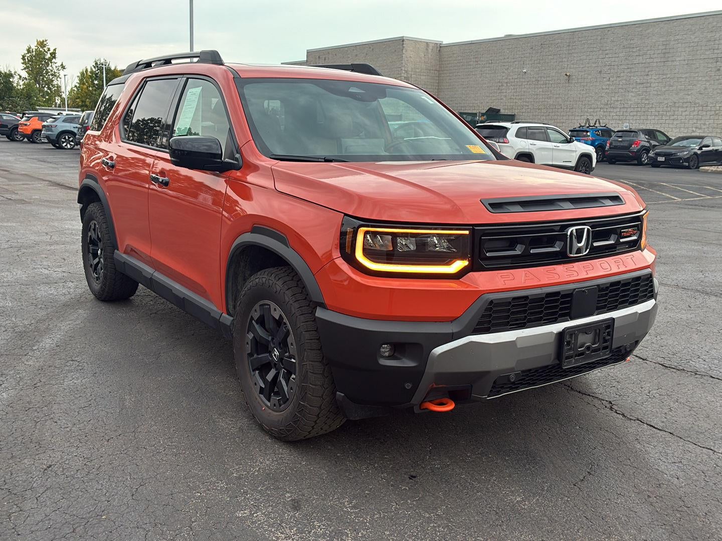 2026 Honda Passport TrailSport Elite