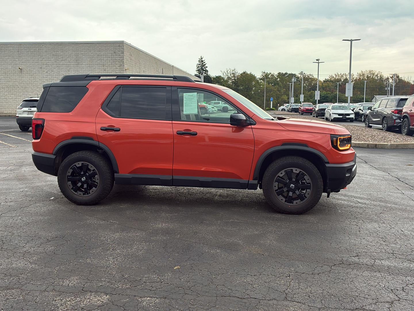 2026 Honda Passport TrailSport Elite