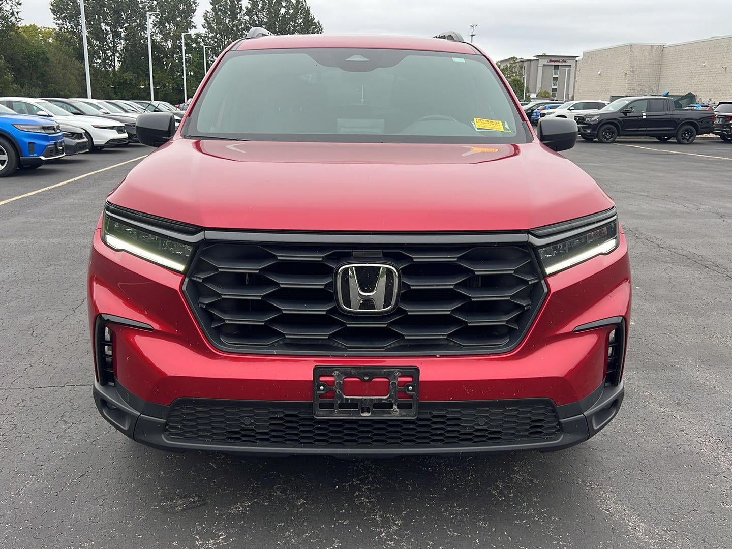 2025 Honda Pilot Sport