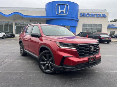 2025 Honda Pilot Sport