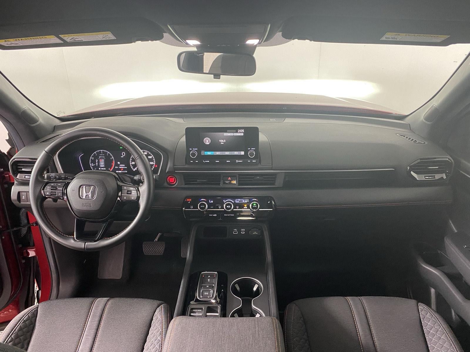 2025 Honda Pilot Sport
