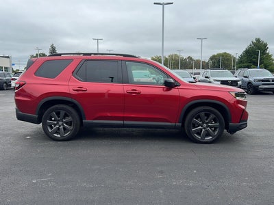 2025 Honda Pilot Sport