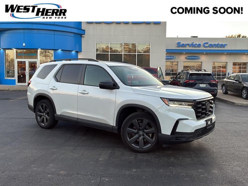 2025 Honda Pilot Sport